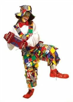 Lappenlatzhose Misch Masch