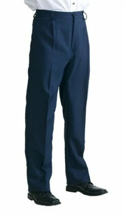 Hose Luxus Dunkel Blau