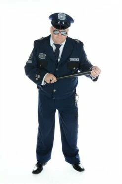 Polizist (Hose,Jacke) -KARNEVALSWIERTS Verkäufe ka6840 l