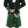 Schotte Highland 4-tlg(Jacke,Rock,Mütze,Jabot) -KARNEVALSWIERTS Verkäufe ka6941