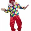 Clown Peppo 3-tlg (Bluse,Hose,Kappe) -KARNEVALSWIERTS Verkäufe ka6968