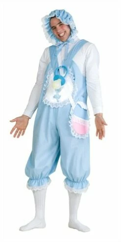 Funhose Baby Blau Hose,Haube