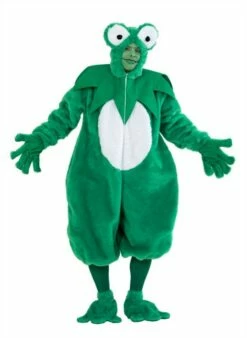 Frosch 2 -tlg (Kostüm,Handschuhe)