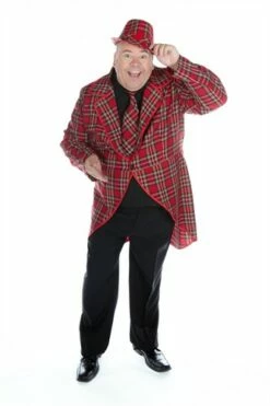 Frack Rot Karo -KARNEVALSWIERTS Verkäufe ka7007 l