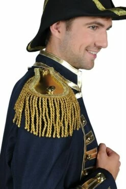 Jacke Garde Dunkel Blau/gold -KARNEVALSWIERTS Verkäufe ka7090 4