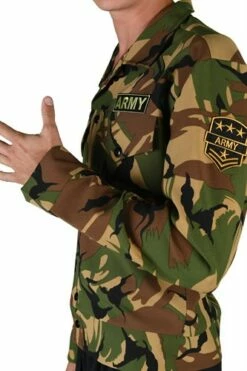 Militär-Jacke (Herr) -KARNEVALSWIERTS Verkäufe ka7157 3