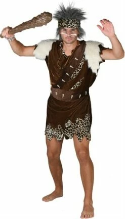 Neanderthaler (Kleid,Stirnband)