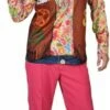 T-Shirt Hippie -KARNEVALSWIERTS Verkäufe ka7206