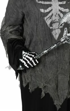 Kleid Skelett Mit Kapuze -KARNEVALSWIERTS Verkäufe ka7259 2