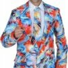 Jacke Flower Power Sky