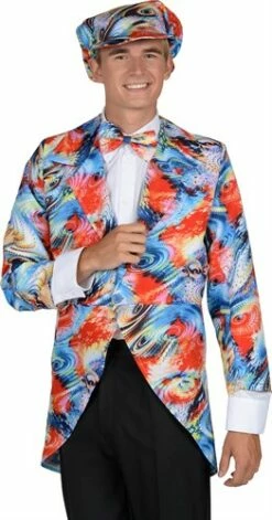 Frack Flower Power Sky -KARNEVALSWIERTS Verkäufe ka7366 1