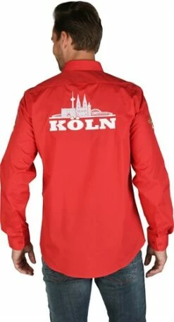 Köln Hemd Rot -KARNEVALSWIERTS Verkäufe ka7396 1