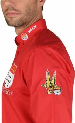 Köln Hemd Rot -KARNEVALSWIERTS Verkäufe ka7396 2