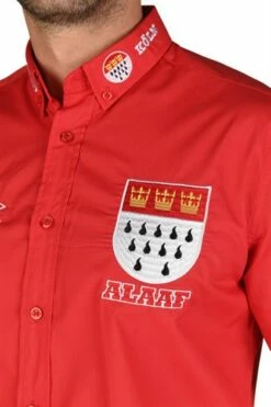 Köln Hemd Rot -KARNEVALSWIERTS Verkäufe ka7396 3