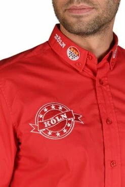 Köln Hemd Rot -KARNEVALSWIERTS Verkäufe ka7396 4