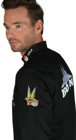 Köln Hemd Schwarz -KARNEVALSWIERTS Verkäufe ka7397 2