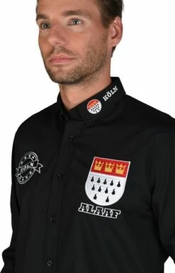 Köln Hemd Schwarz -KARNEVALSWIERTS Verkäufe ka7397 3