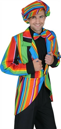 Frack Streifen Multicolor