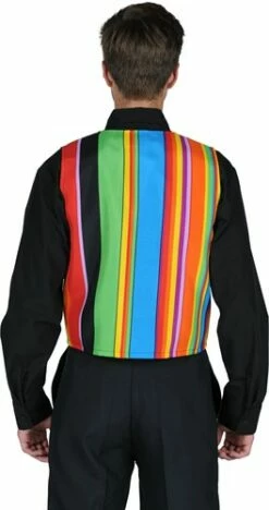 Weste Streifen Multicolor -KARNEVALSWIERTS Verkäufe ka7544 1