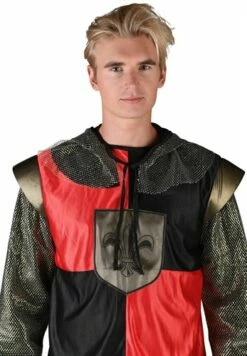 Ritter Mit Kapuze (Oberteil,Hose,Kapuze) -KARNEVALSWIERTS Verkäufe ka7596 3