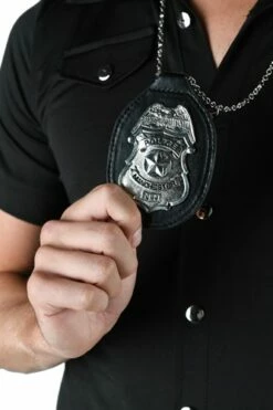 Shirt Police Schwarz -KARNEVALSWIERTS Verkäufe ka7700 3